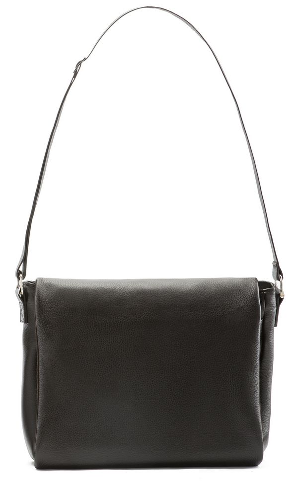 Borsa Messenger L - Marrone Scuro